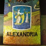 Alexandria byvåpen Alexandria, den gamle mytiske byen ved Middelhavet